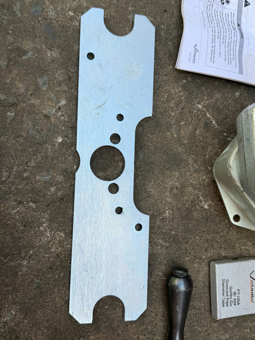 VICTAULIC  VE-26S ROLL GROOVER TOOL STEEL PIPE 2”-6” New Open Box