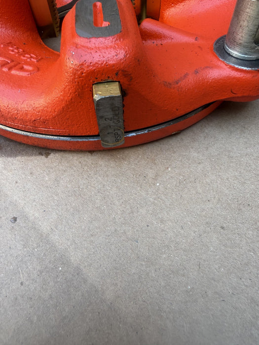 Ridgid 97075 815A Self-open Die Head  1 to 2 inch Teeth.  Mint Condition. #4