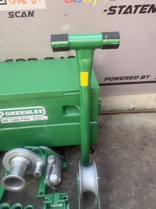 Greenlee Tugger Cable Puller 4000 lbs.  Works Great.