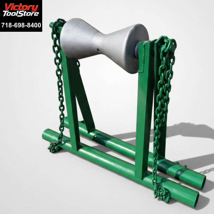 McElroy Mfg 36” Pipe Support Roller Stand Heavy Duty USA Made — photo 3