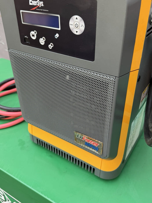 ENERSYS EI3-HL-4Y Enforcer IMPAQ Forklift Battery Charger 480V 3PH + Cables #17