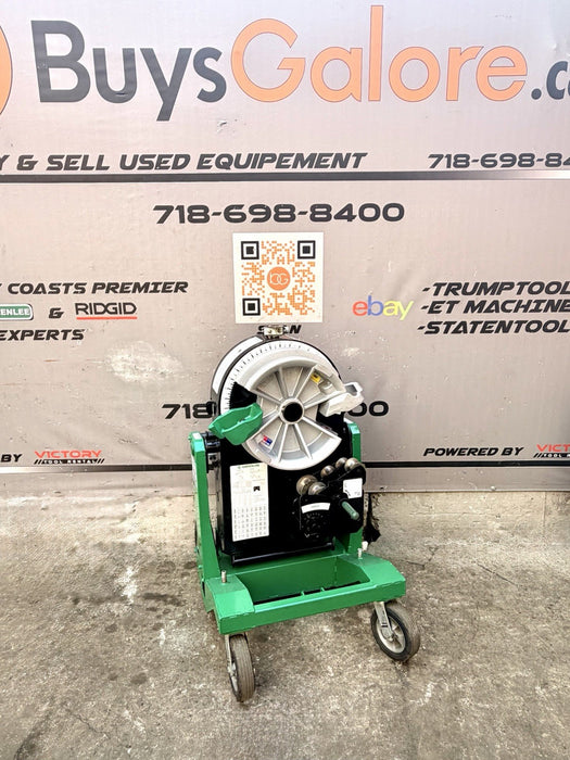 Greenlee 854 Conduit Pipe Bender EMT IMC RIGID 1/2-2" Combo Shoes + Warranty 7/3