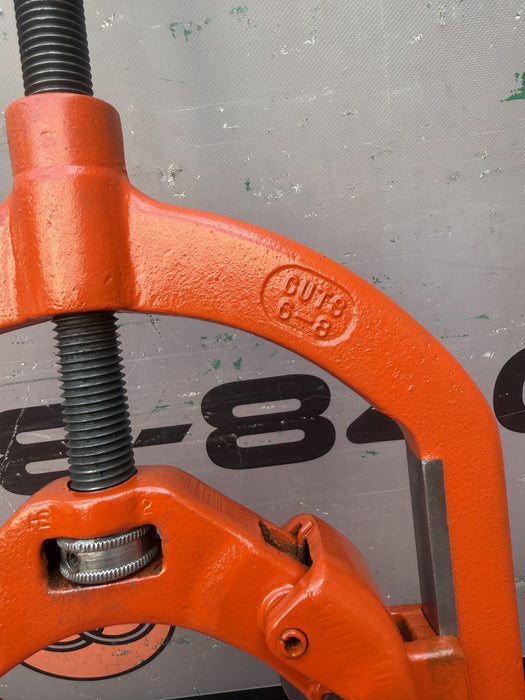 Reed Mfg 03142 H-8 Hinged Pipe Cutters Cast Iron/Ductile Iron 6" - 8" Works Fine