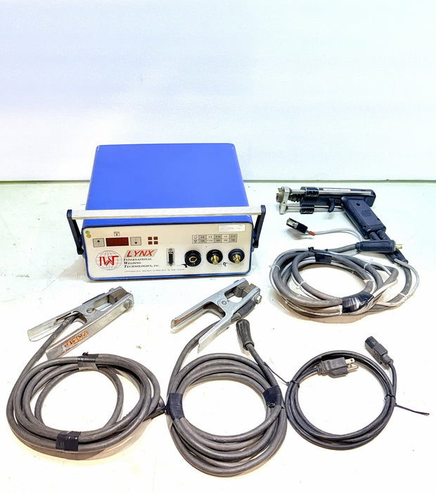 IWT LYNX2 Modular Aluminum & Steel Stud Welding Welder System LYNX-2