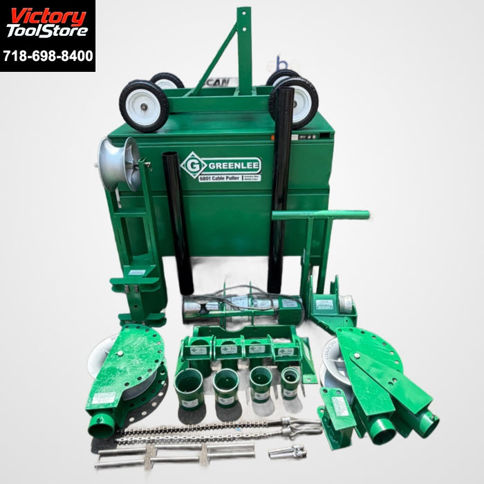 Greenlee Ultra Tugger 8000 lb Wire Puller User Refurbished Heavy Duty