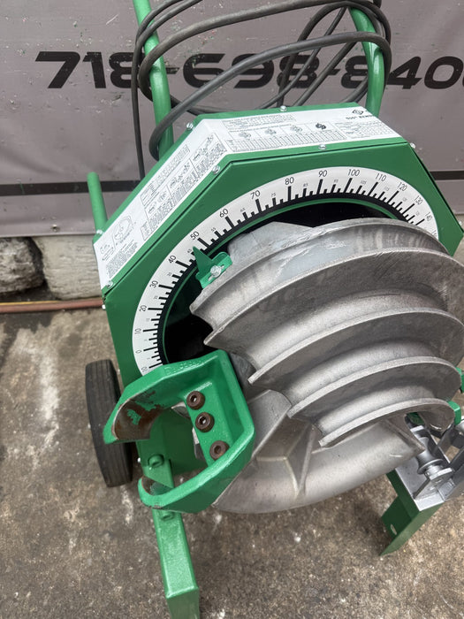 Greenlee 555 Conduit Pipe Bender 1/2"-2" RIGID & IMC   Works Great  #2