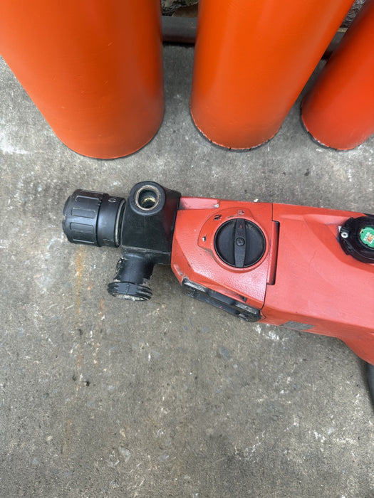 Hilti DD 150-U Dimond Core Concrete Drill Rig Bits  6" 5" 4" 3 1/2" 3"  NICE.
