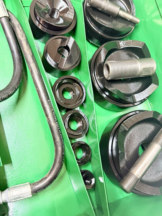 Greenlee 7310SB Slug Buster Knockout Punch Set 1/2 - 4" Conduit Refurbished BG10