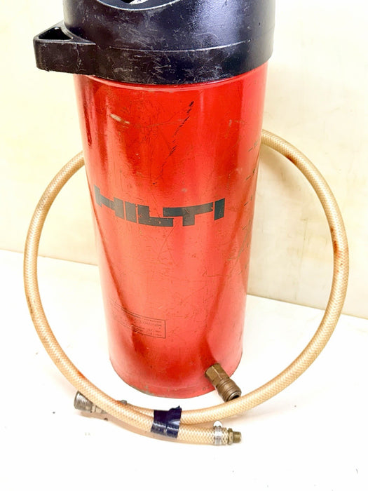 HILTI DWP 10 PORTABLE WATER SUPPLY UNIT W/ HOSE  FOR CORE DRILL #3