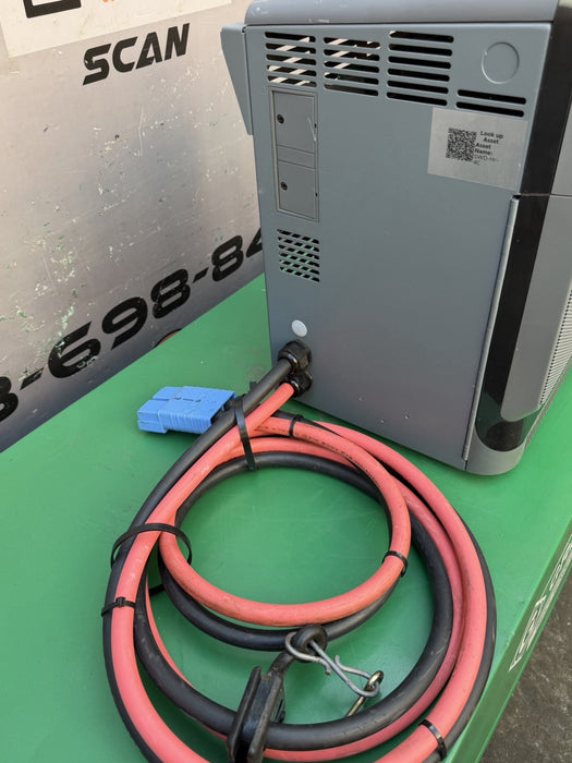 ENERSYS EI3-HL-4YE Enforcer IMPAQ Forklift Battery Charger 480V 3PH + Cables #3