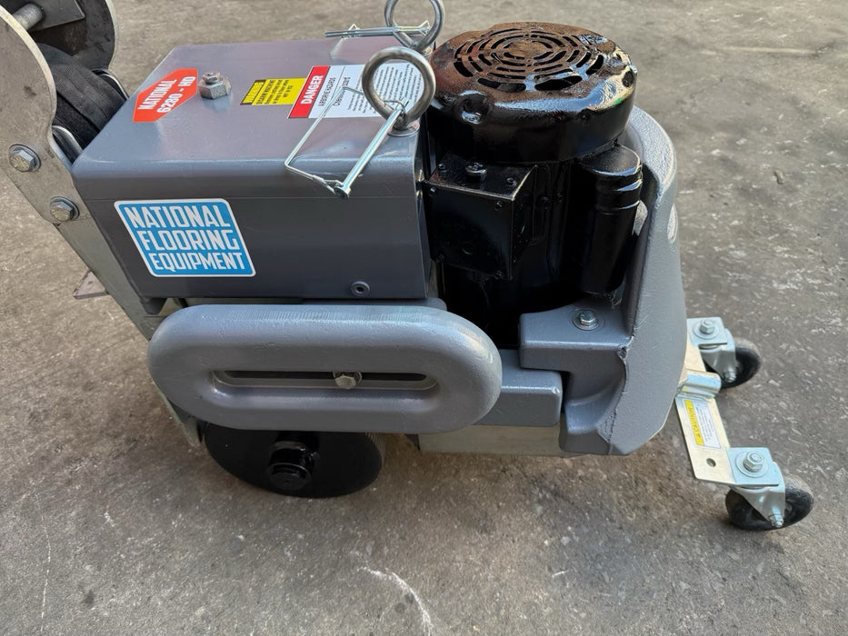 National Flooring Equipment Self-Propelled Floor Tile Scraper Model 6280HD 2018