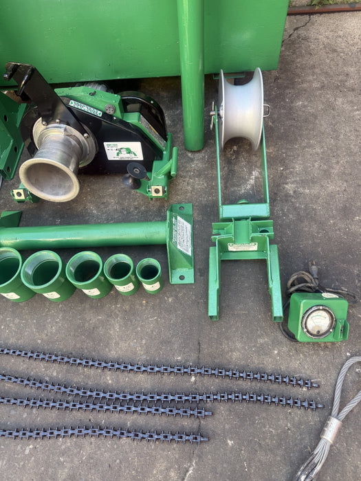 Greenlee 6500 lbs. Super Tugger Cable Puller.  Works Great.   7/9/26 #1