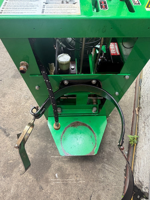 EDCO SS-20 Propane Self-Propelled Concrete Asphalt Saw - Commercial Grade