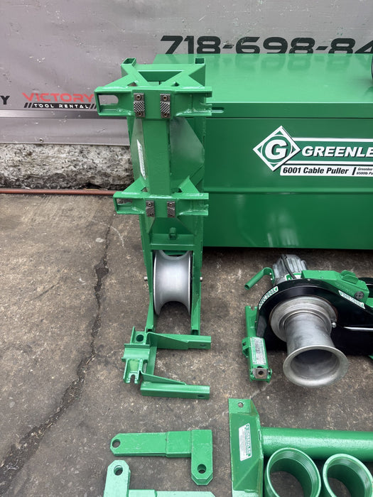 Greenlee 6500 lbs. Super Tugger Cable Puller.  Works Great.