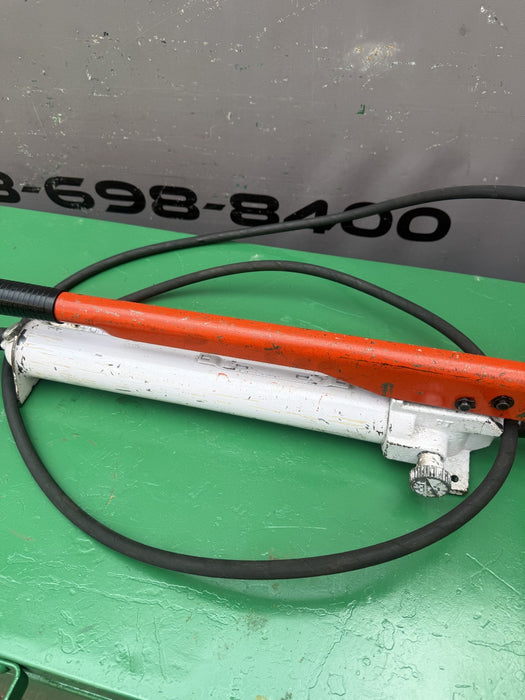 SPX Power Team P59  Hydraulic Hand Pump 10,000 PSI