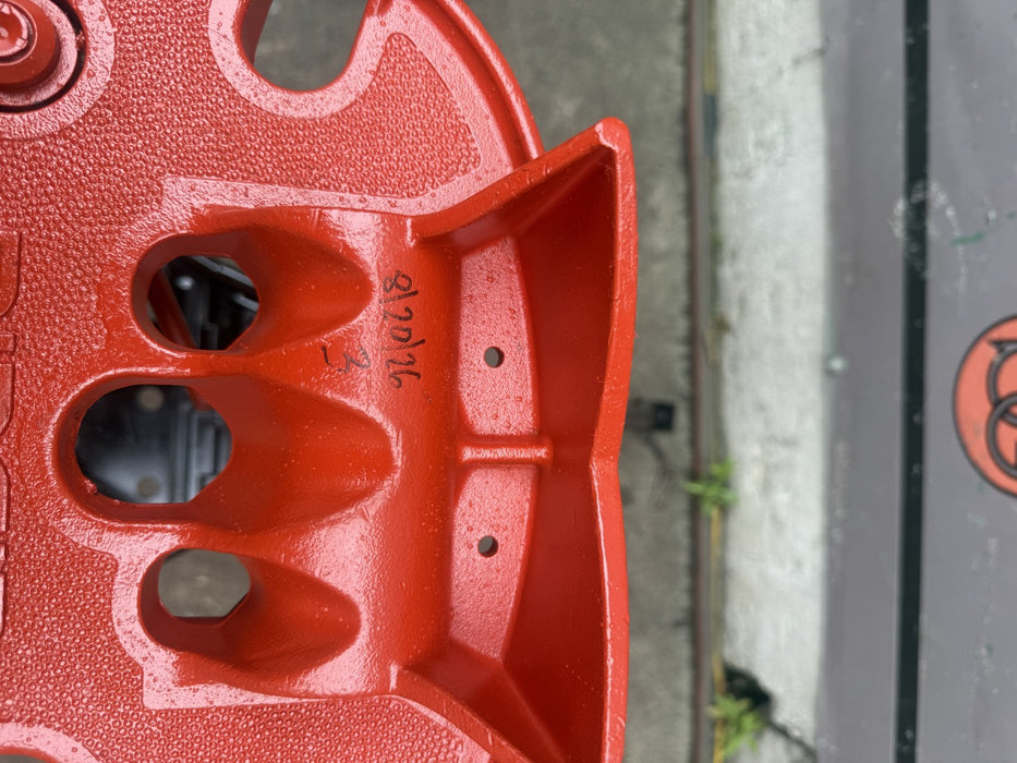 RIDGID 460 1/8 to 6 inch Tristand Pipe Vise 8/20 #3