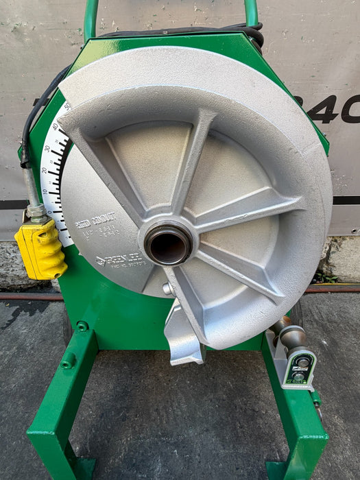 Greenlee 555 Conduit Pipe Bender 1/2"-2" RIGID & IMC Electric Refurbished