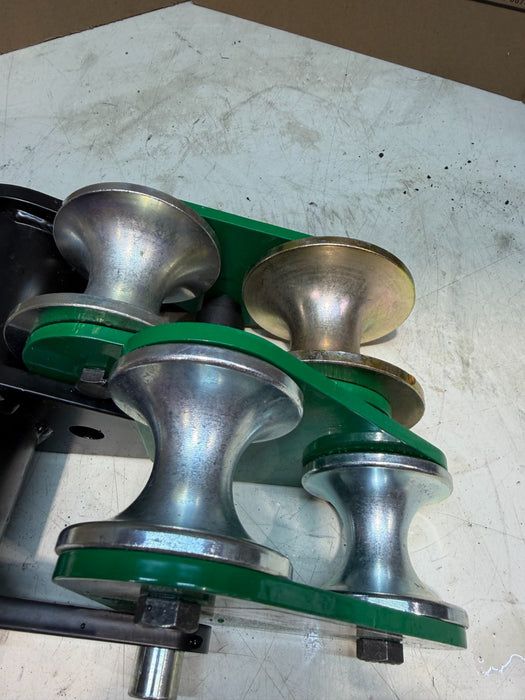 GREENLEE 02552 Form Roller Unit for 1.5-2" EMT, 555CX 555DX Bender Support