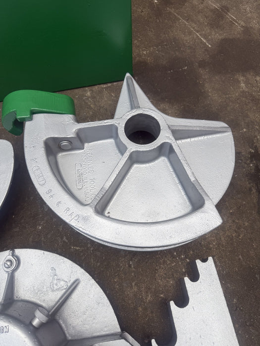 Greenlee 555 EMT Shoe Group 1/2"-2" fits 555C & 555 Bender & Box  8/21/26