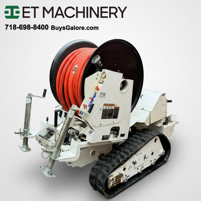 2017 Vactor ACE Easement Hydro Jetting Machine Sewer Cleaner 500ft Hose Low Hour
