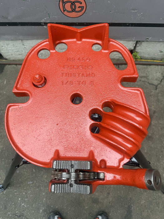RIDGID 460-6 TRISTAND Portable Chain Vise 1/8 to 6 inch.  8/20 #1