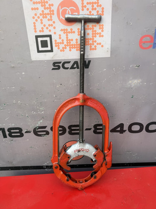 Ridgid Model 468 Hinged Pipe Cutter  6”-8” Steel Pipe