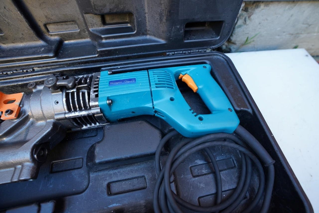 Hougen-Ogura Electro-Hydraulic 120 volts Hole Puncher Model 75002.5PR  #22