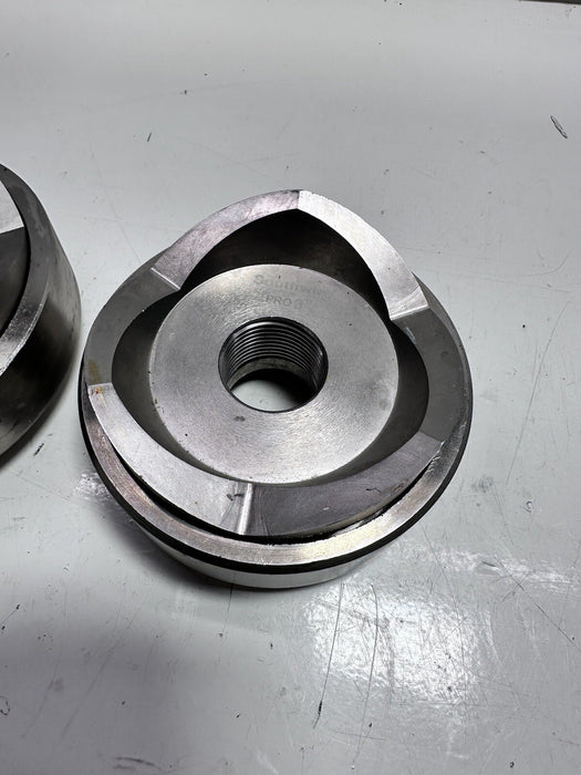 Maxis Southwire Knock Out Punch and Die Stainless Steel Set 3” 3-1/2” 4 inch