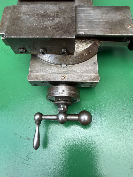 HARDINGE TR-59 LATHE COMPOUND TOOL REST CROSS SLIDE