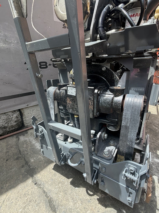 2016 Husqvarna FS-5000D 26" Walk Behind Concrete Saw 657Hours MINT FS5000D