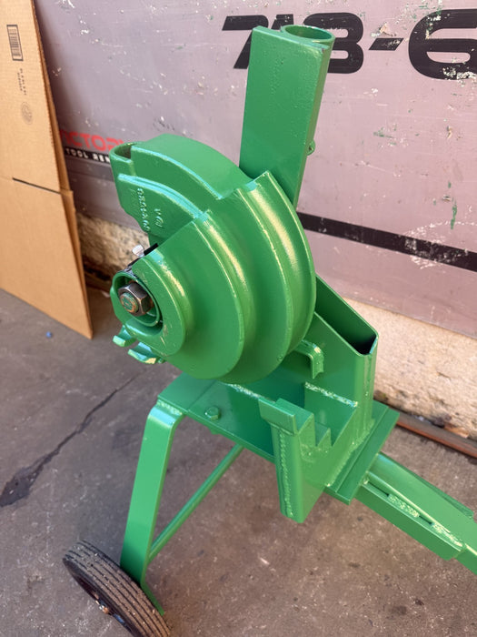 Greenlee 1800 Mechanical Conduit Bender 1/2" 3/4" & 1" IMC Rigid Steel & Alum...