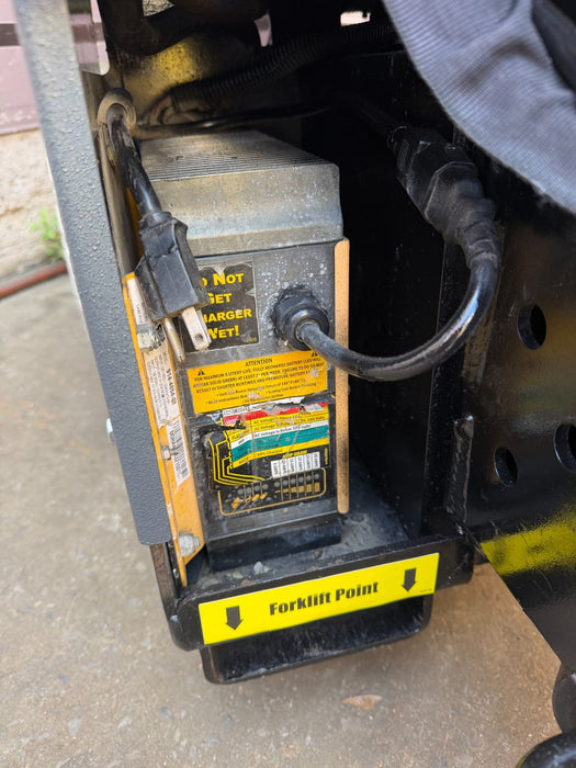 2019 National 7700 Ride-On Floor Scraper – Professionally Raptor Lined, 850 Hrs