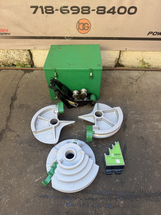 Greenlee 555 EMT Shoe Group 1/2"-2" fits 555C & 555 Bender & Box  10/15/26 #2