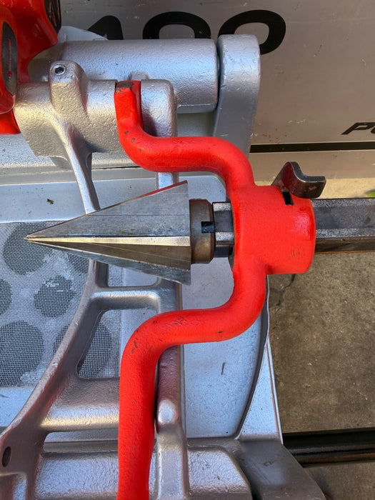 RIDGID 535 V2 Pipe Threading Machine Die and 2x teeth