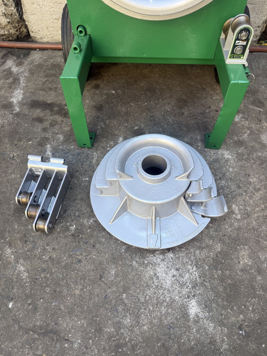 Greenlee 555 Conduit Pipe Bender 1/2"-2" RIGID & IMC   Works Great.  6/3