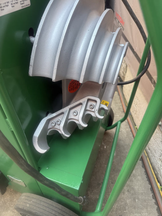 Greenlee 555 SBC Speed Bender 1/2 to 2” EMT IMC Rigid Pipe.  Great Unit. #2