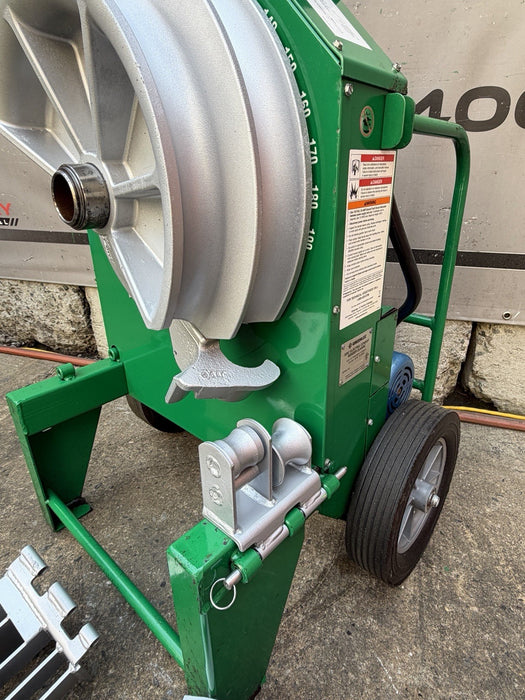 Greenlee 555C Electric Bender Classic 1/2-2" Conduit Pipe Bender Refurbished EG9