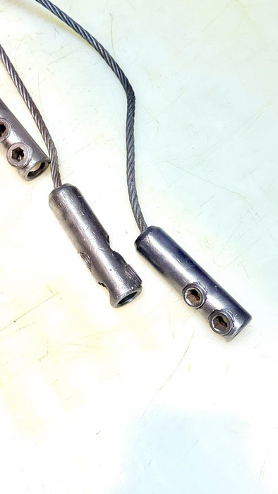 Greenlee 624 Four Clamp Cable Pulling Grip W/ Clevis Swivel For Cable Puller BG6