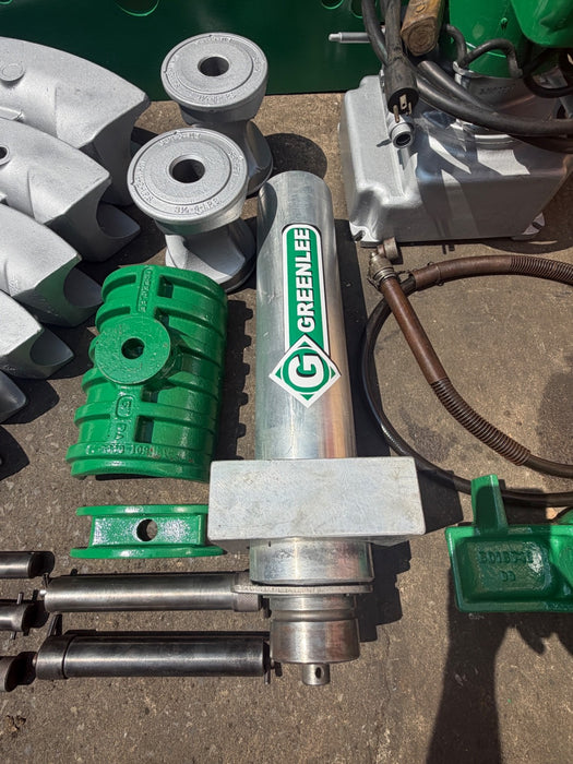 Greenlee 885 Hydraulic Pipe Bender 1-1/4”-5” Rigid GREAT SHAPE