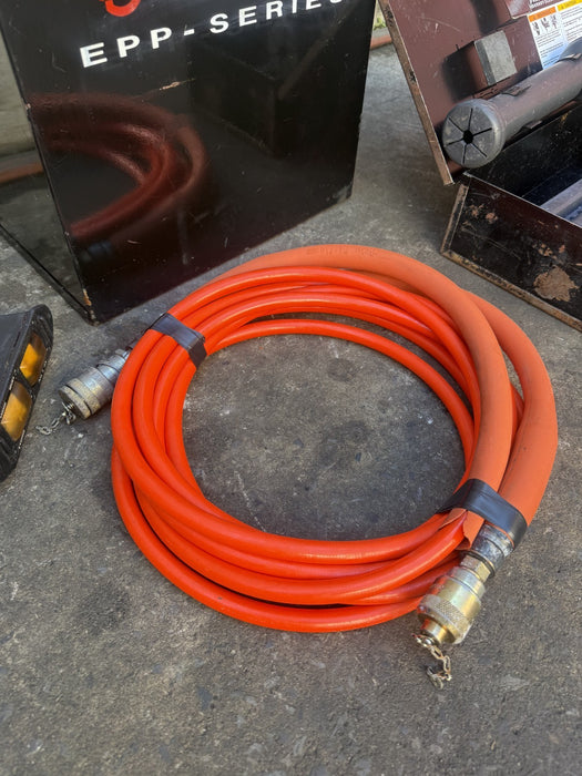 Burndy EPP-10EC Series Hyd Electric Pump 10k psi with Y46 Crimper.  Great Shape.