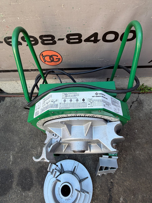 Greenlee 555 Conduit Pipe Bender 1/2"-2" RIGID IMC - Seller Refurbished #2