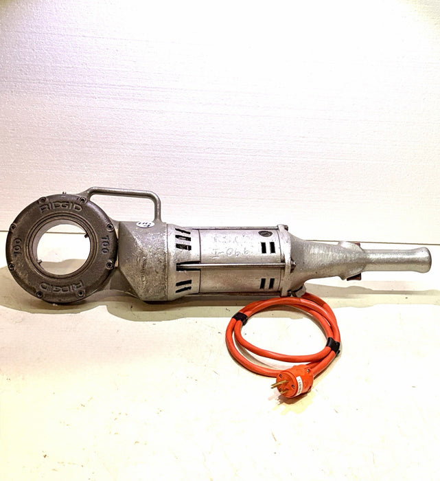 Reconditioned RIDGID 700 Power Drive Pipe Threader NEW BRUSHES CORD Xcellent BG4