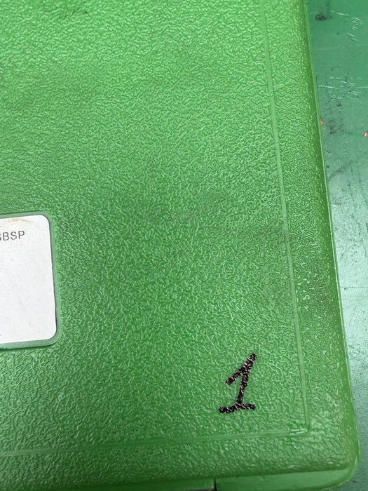 Greenlee 7908SBSP Speed Punch Knockout Kit 1/2 to 2" Brand New.  Punches Only #1