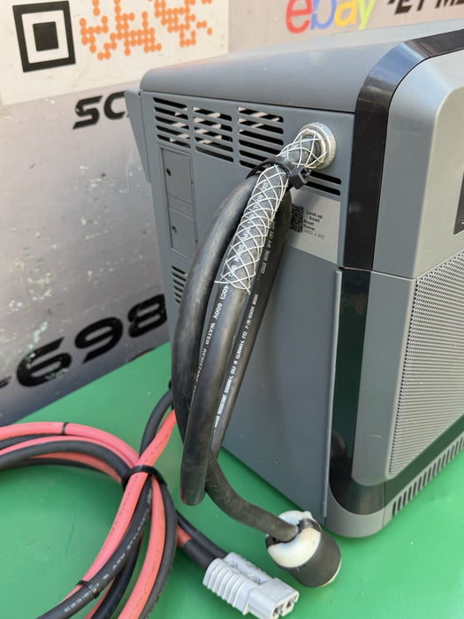 ENERSYS EI3-HL-4YE Enforcer IMPAQ Forklift Battery Charger 480V 3PH + Cables #1