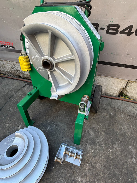 Greenlee 555 Conduit Pipe Bender 1/2"-2" RIGID & IMC Electric Refurbished