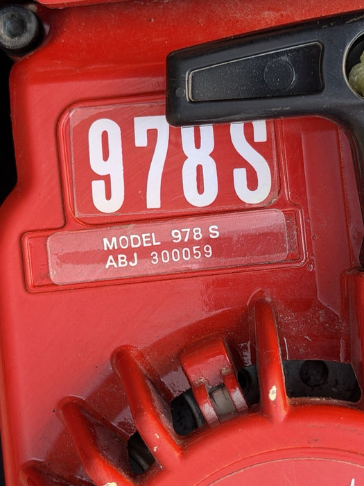 PETROL KANGO 978S DEMOLITION JACK HAMMER BREAKER GAS POWERED + CASE CHISELS MINT