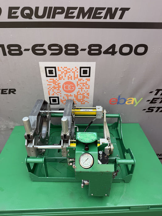2020 McElroy DynaMc 250 HP Pipe Fusion Machine Plastic Welding 2”-8” w/ 6" inc.