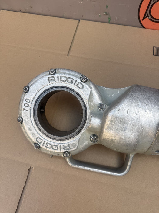 Ridgid 700 Power Drive Handheld Electric Pipe Threader Threading Machine. #3