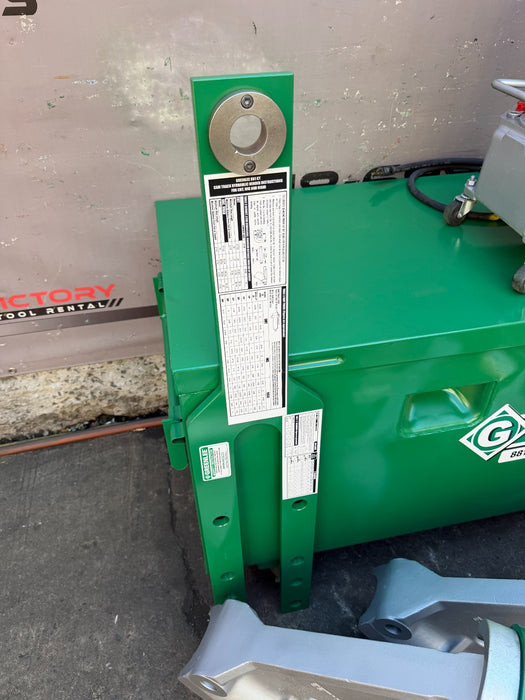 Greenlee 881 Hydraulic Pipe Bender 2.5”-4” Rigid IMC EMT Bending W/ 960 Pump