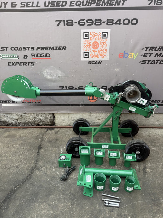 Greenlee 6004 Super Tugger Cable Puller  6500 lb. Works Great.